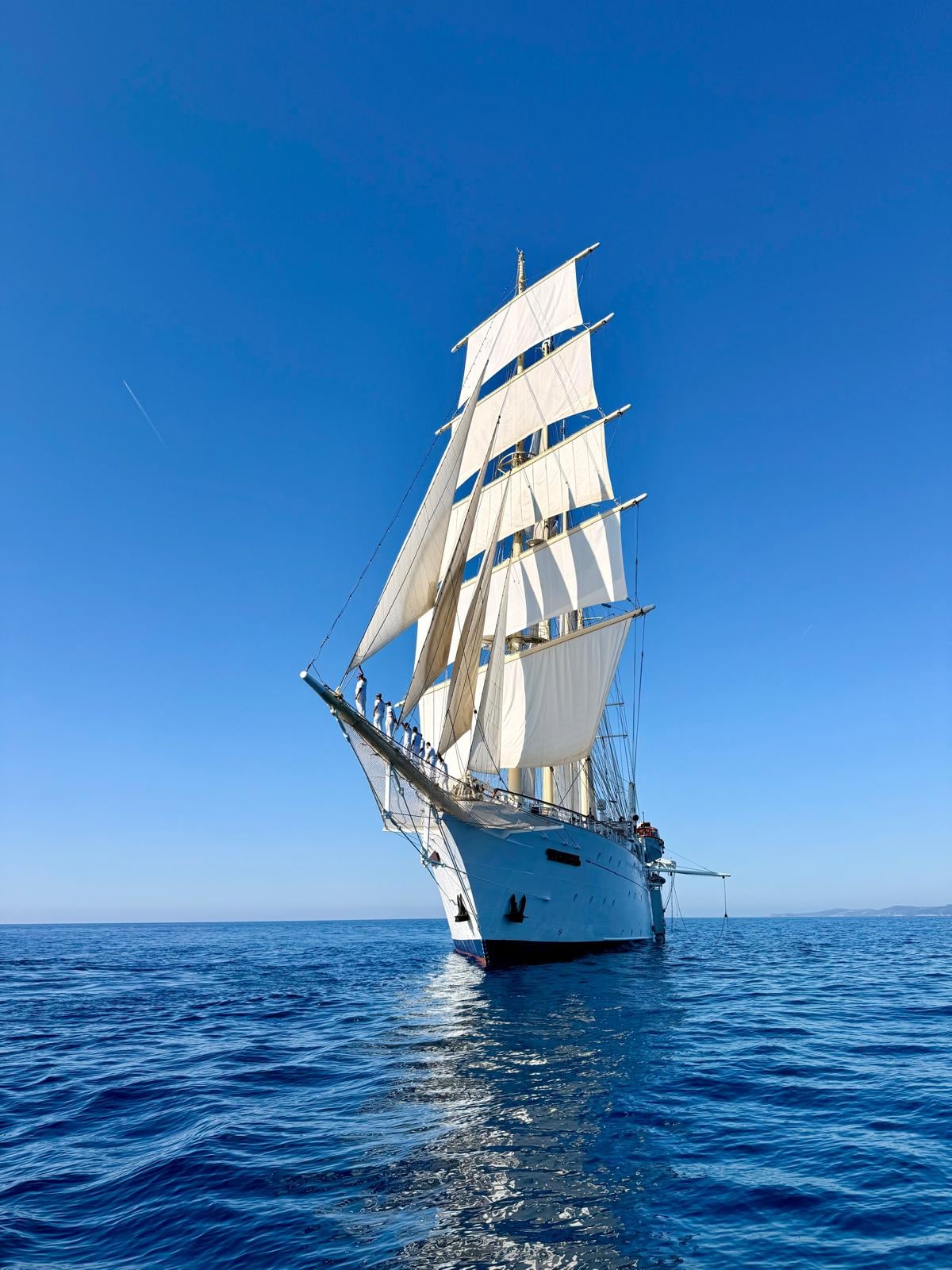 Segelkreuzfahrt