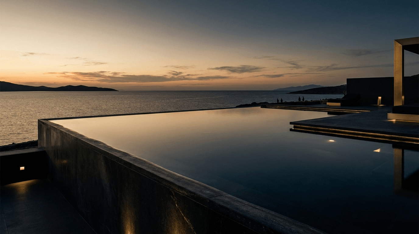 Infinity-Pool
