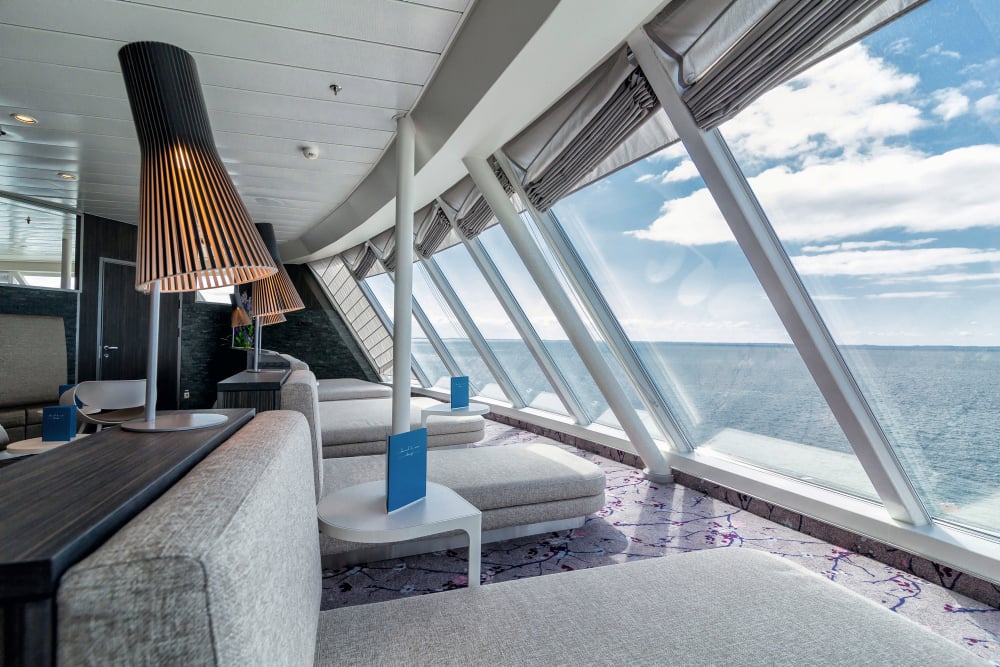 Lounge an Bord der Mein Schiff 3 — Atmosphäre im Premium-Mittelmeer