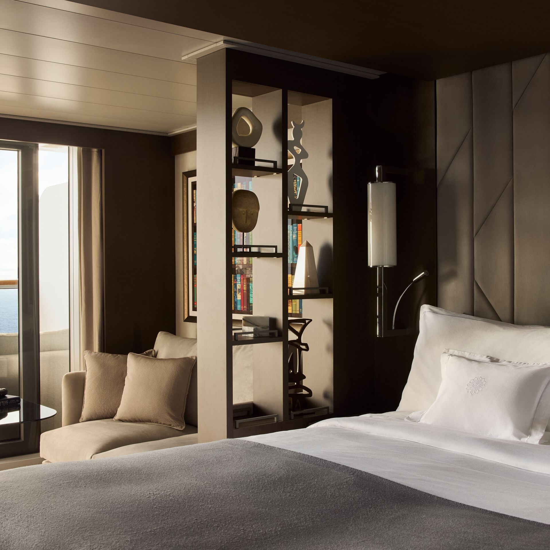 Ocean Terrace Suite der EXPLORA II
