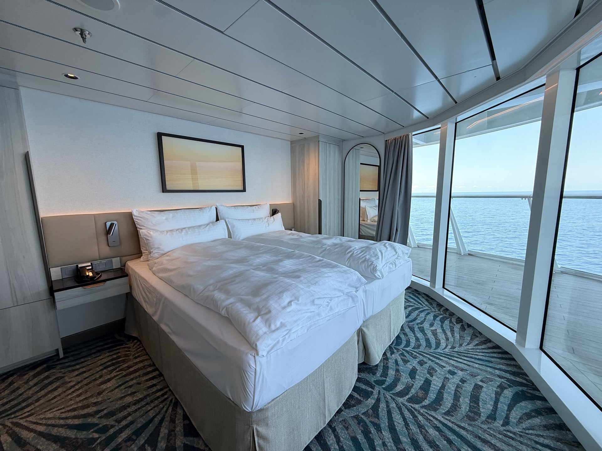 Große Freiheit Suite – Meerblick – Mein Schiff Flow