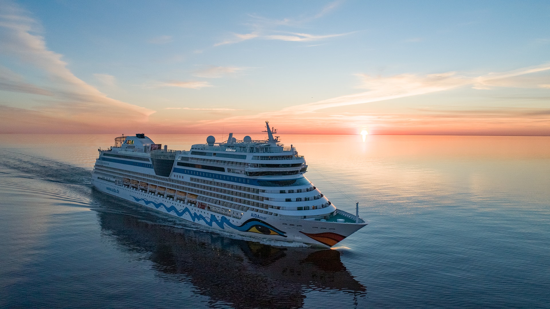 AIDAmar als Vertreterin der früheren AIDA-Schiffsgeneration