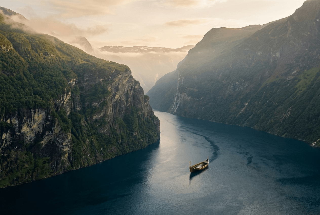 Norwegischer Fjord