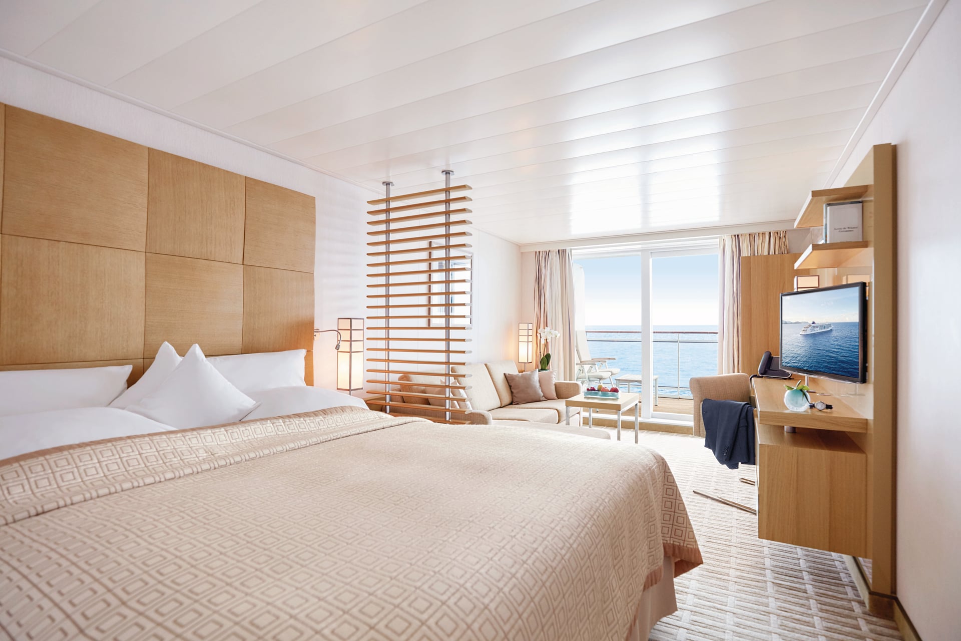 Veranda Suite der MS Europa 2