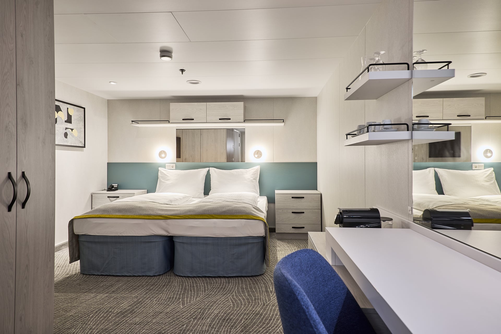 Innenkabine der Mein Schiff 7
