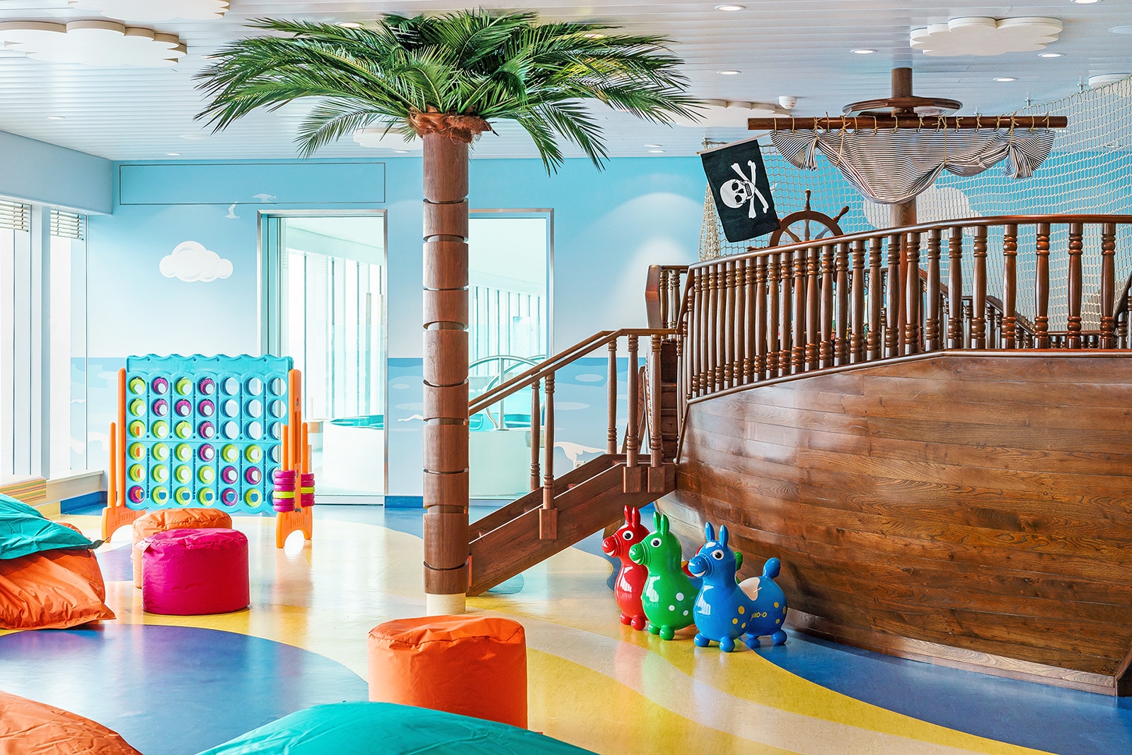 Kids Club der AIDAperla und AIDAprima