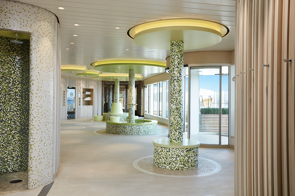 Organic Spa der AIDAperla und AIDAprima