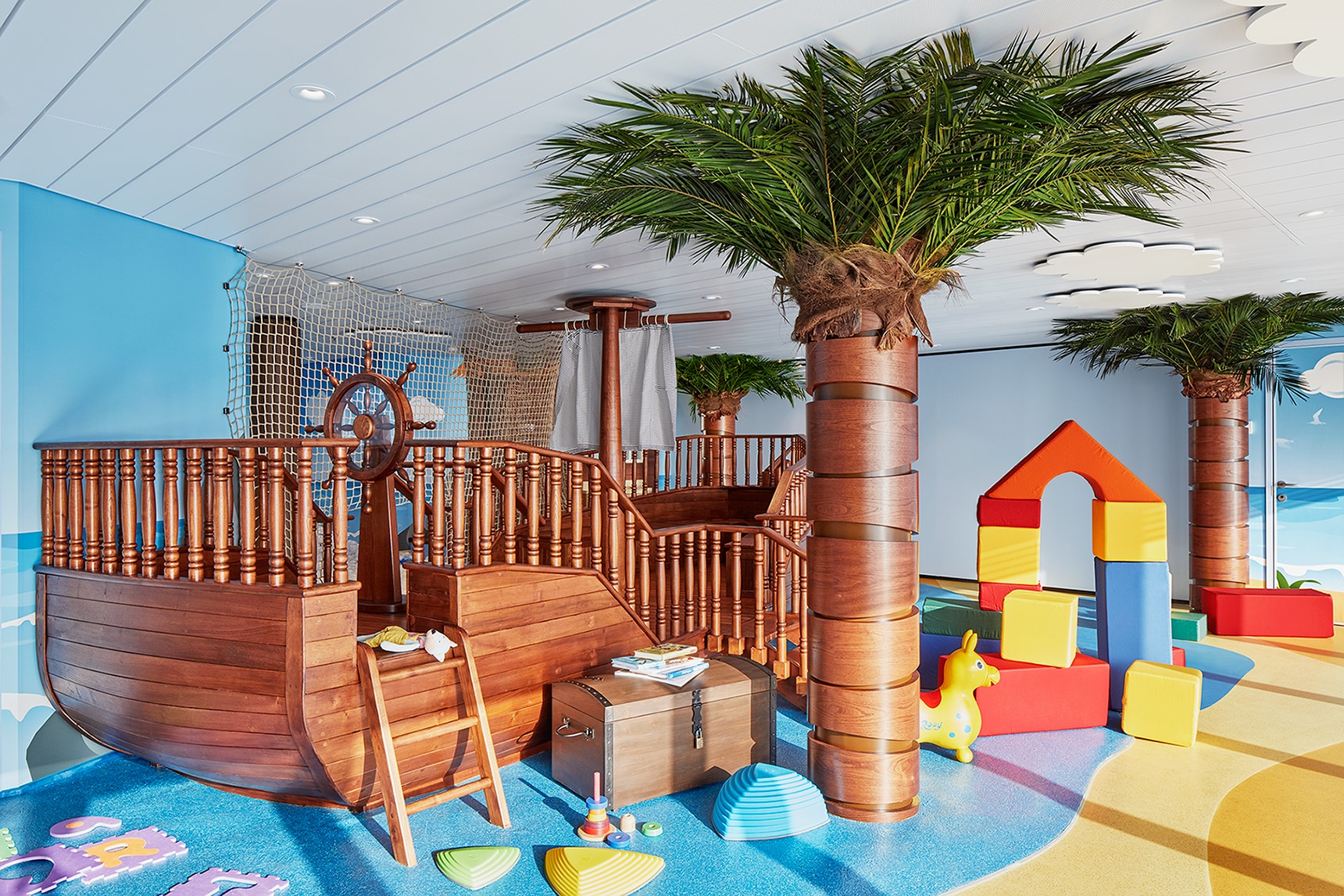 Kids Club der AIDAnova