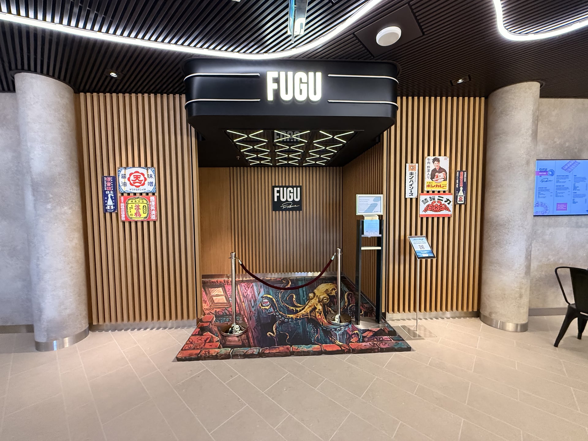 Restaurant Fugu – Mein Schiff Flow