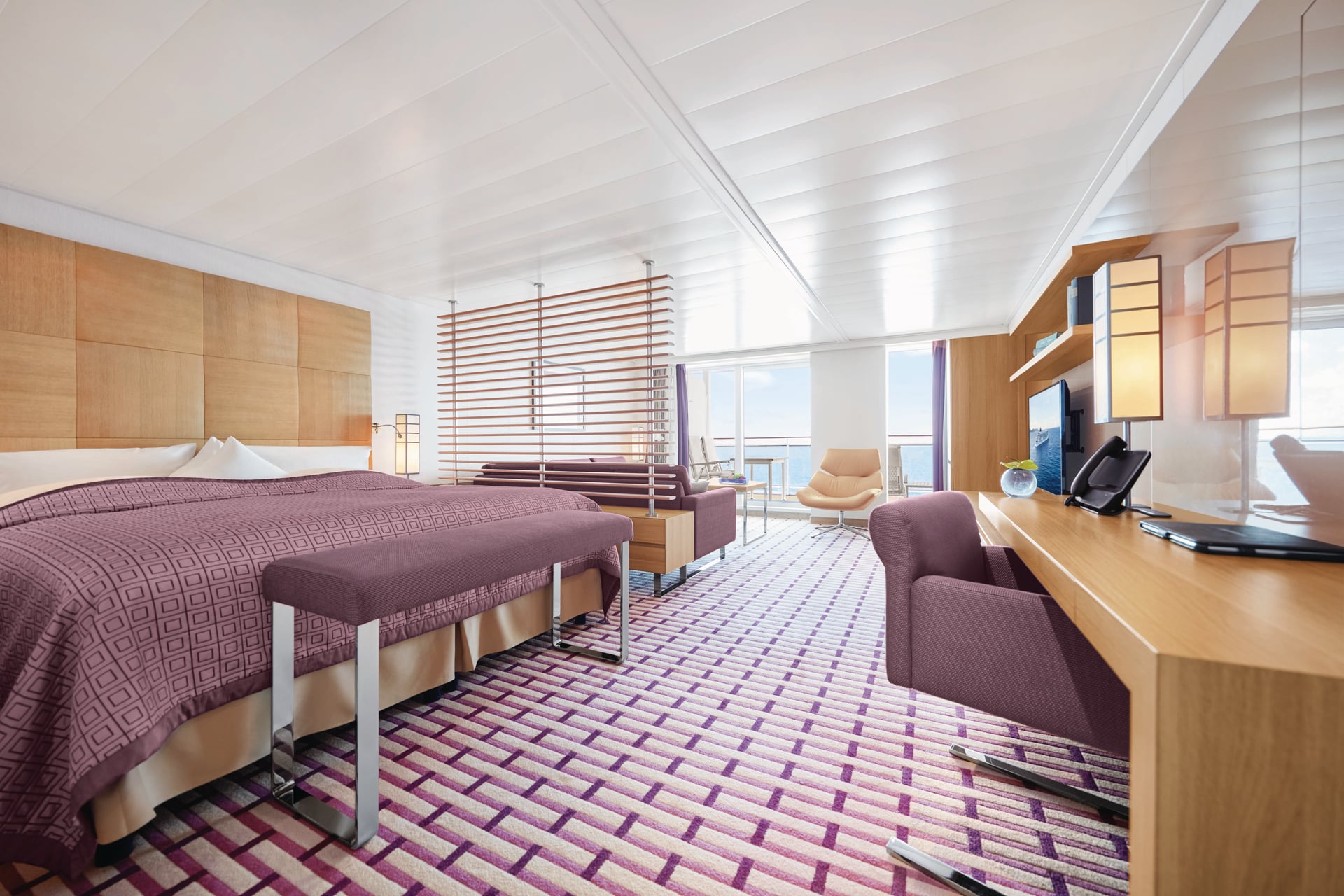 Grand Ocean Suite der MS Europa 2