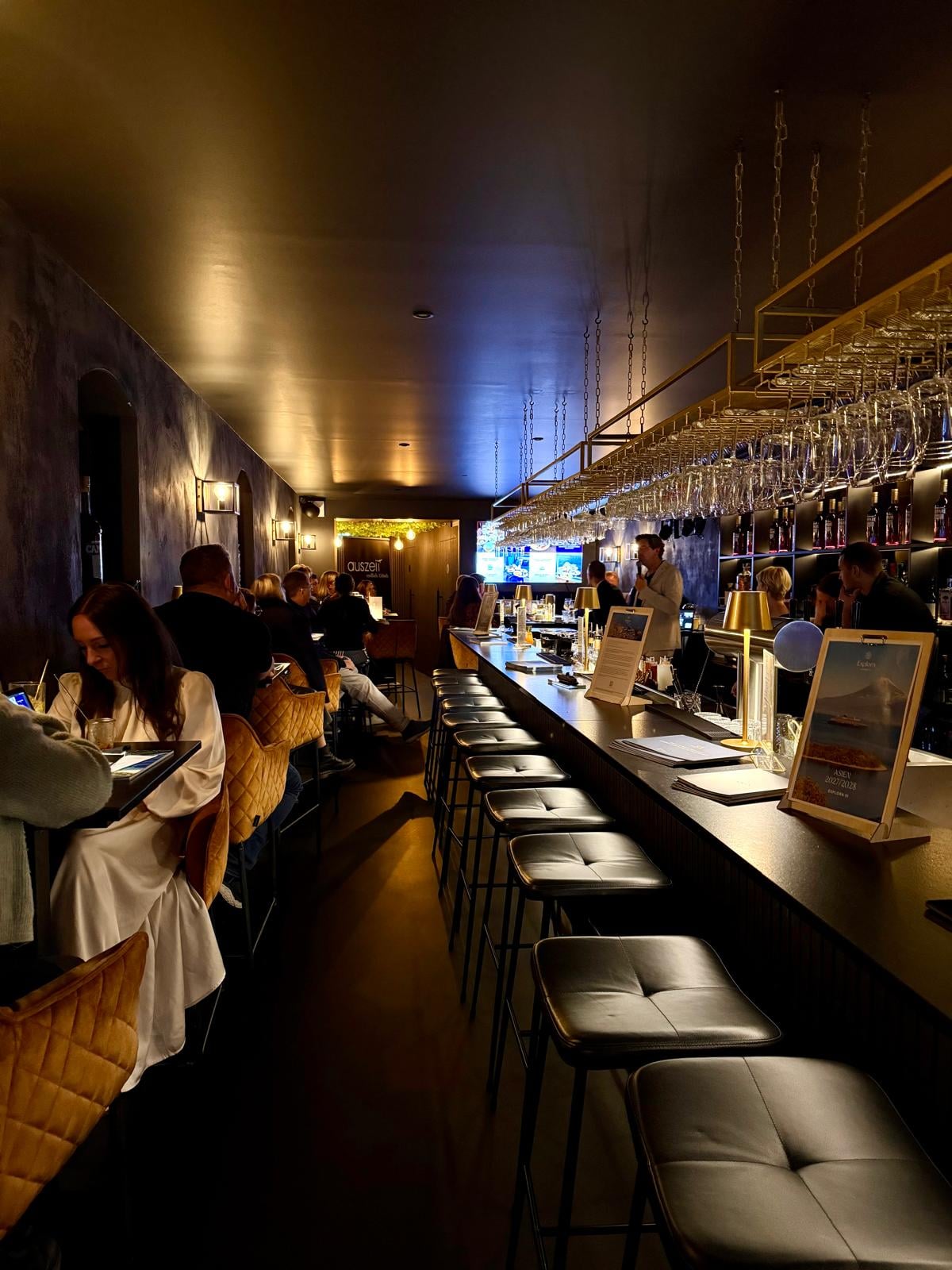 Vortrag während einer vergangenen Ocean Prestige Night