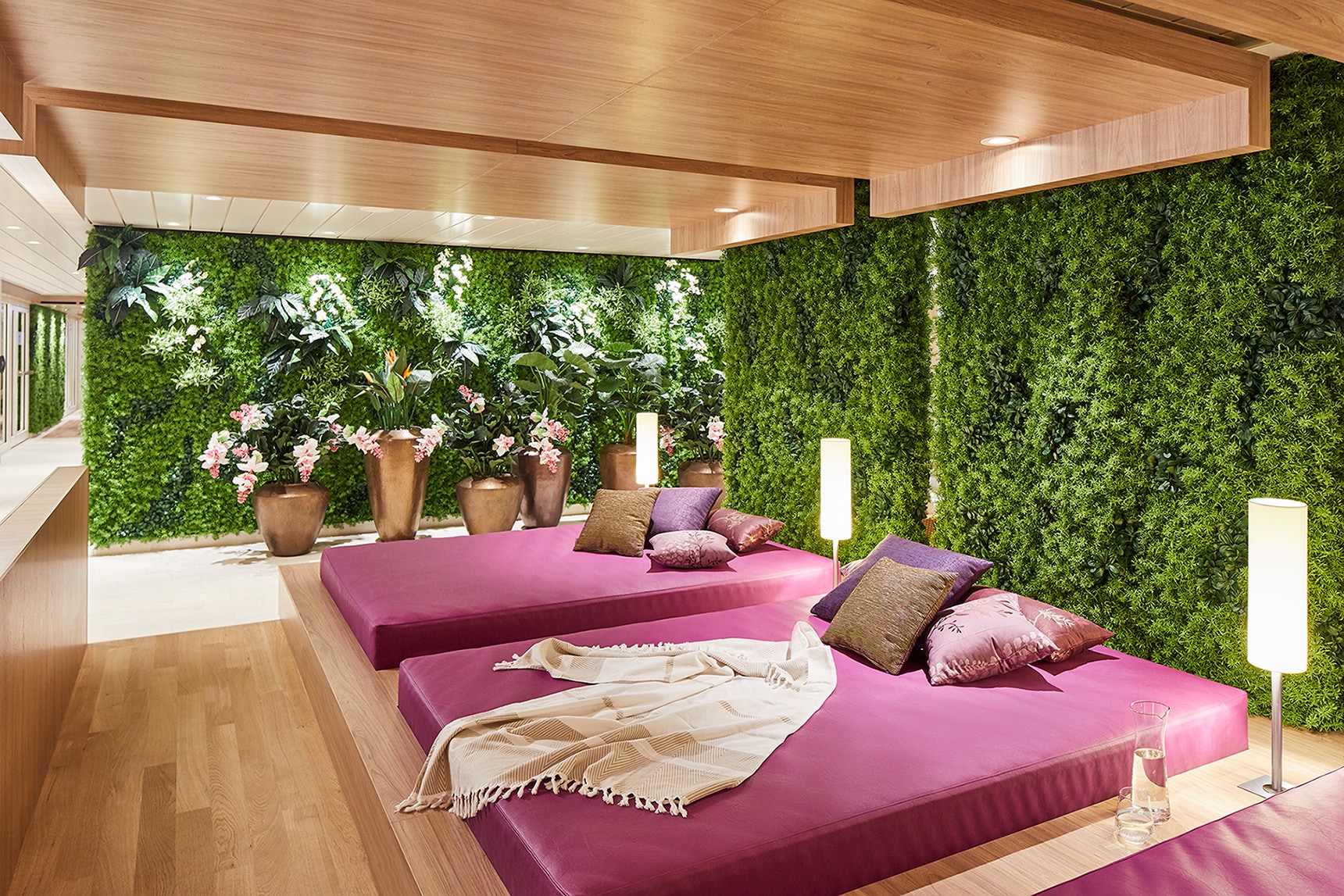 Wellnessoase der AIDAnova