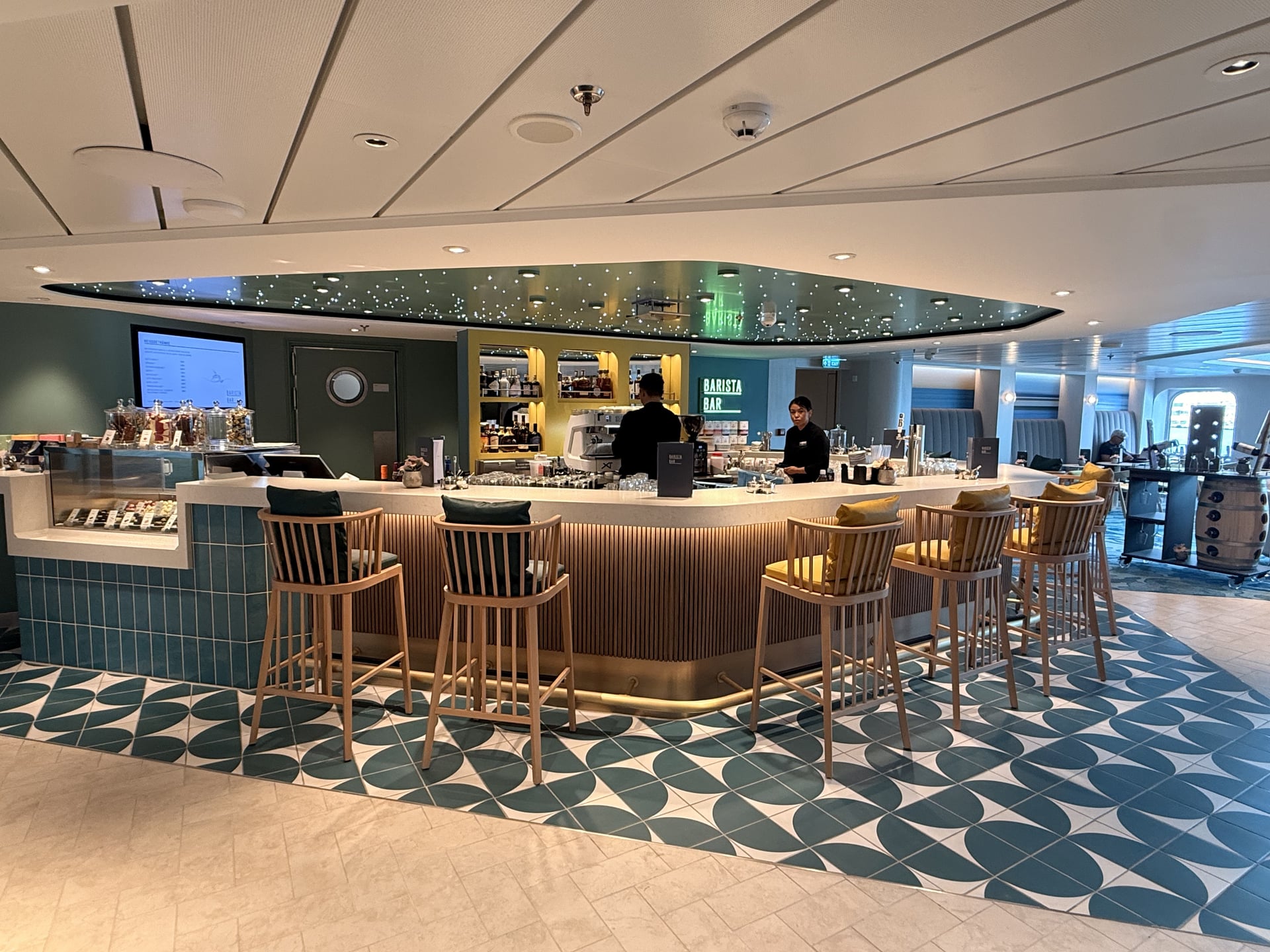 Barista Bar – Mein Schiff Flow