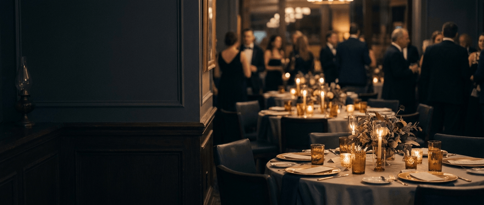 Ocean Prestige Night — festlicher Galaabend bei Kerzenschein