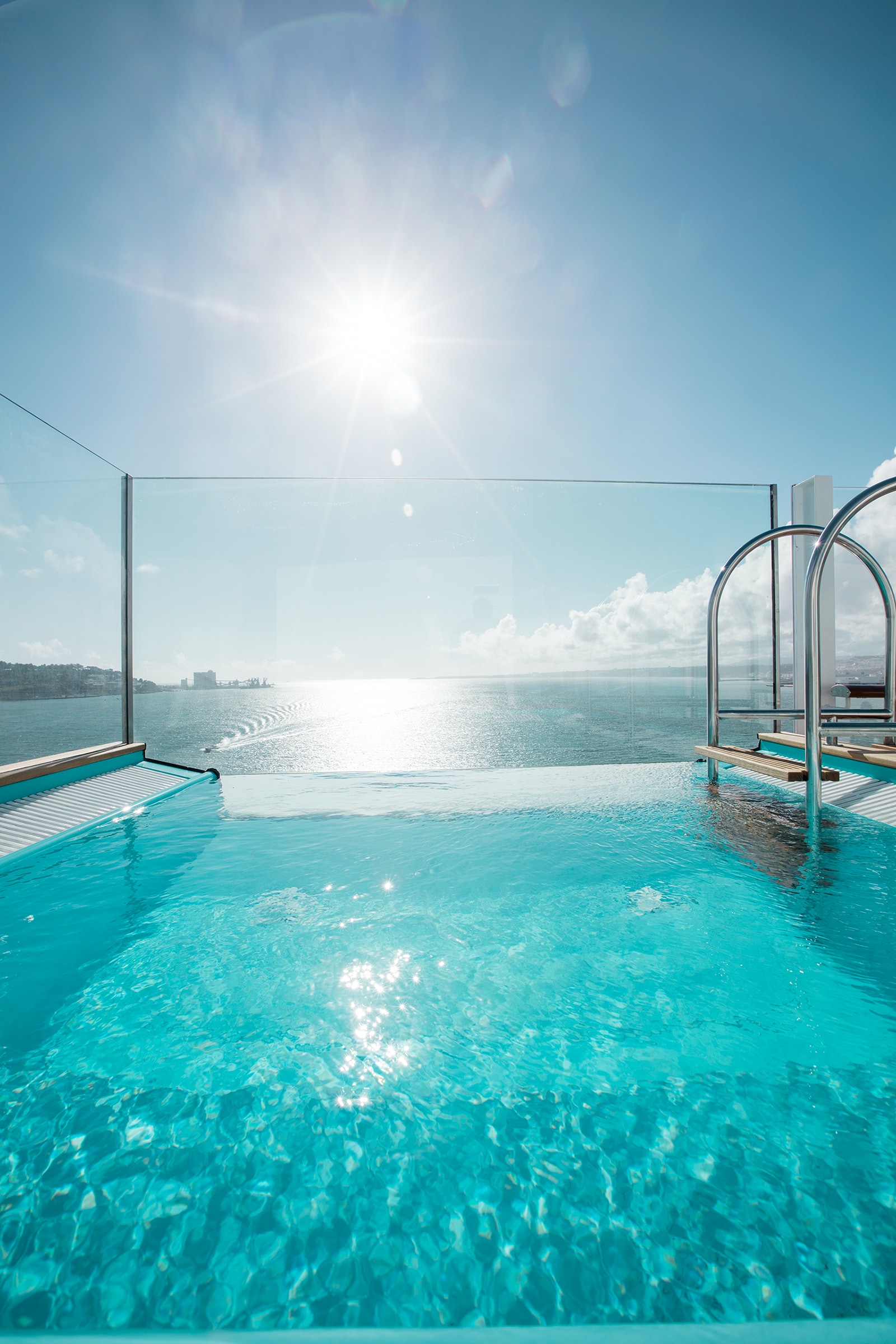 Infinity Pool der AIDAperla