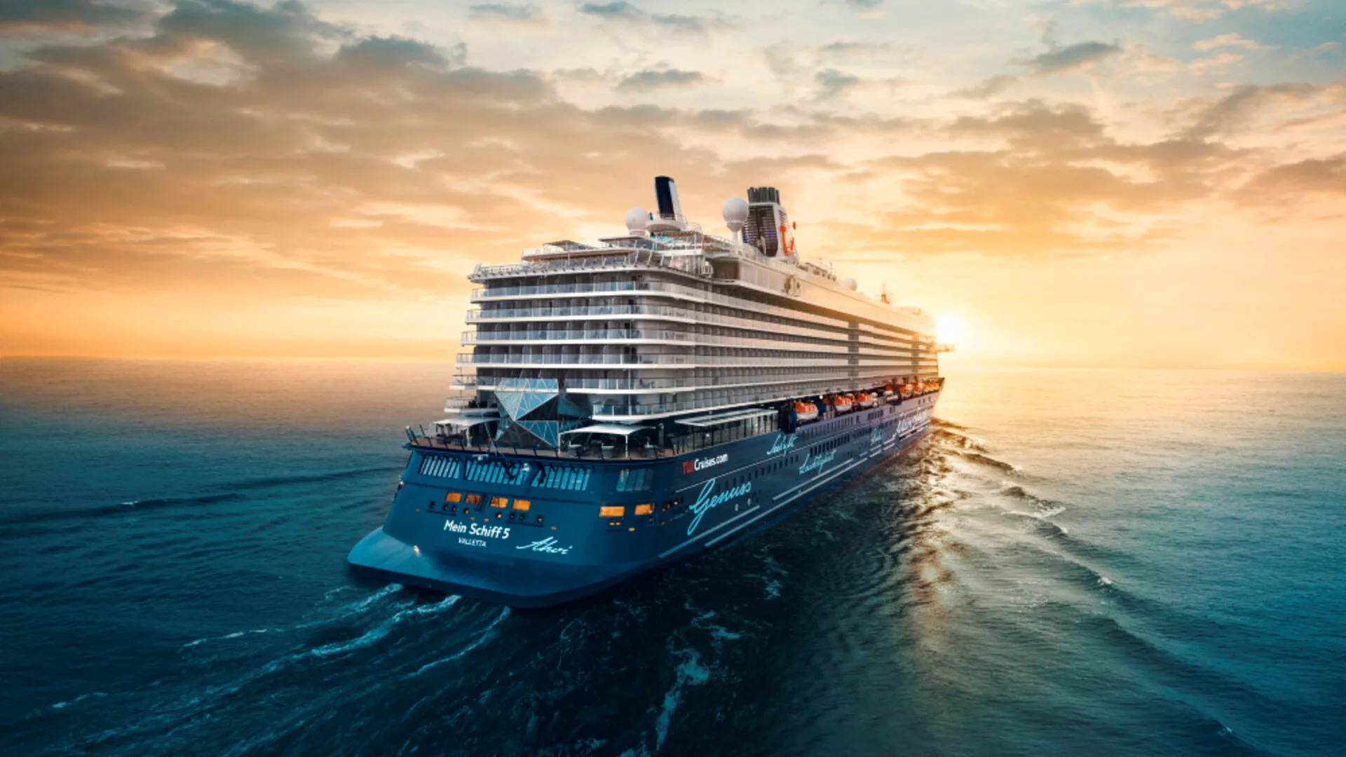 Mein Schiff Relax auf See