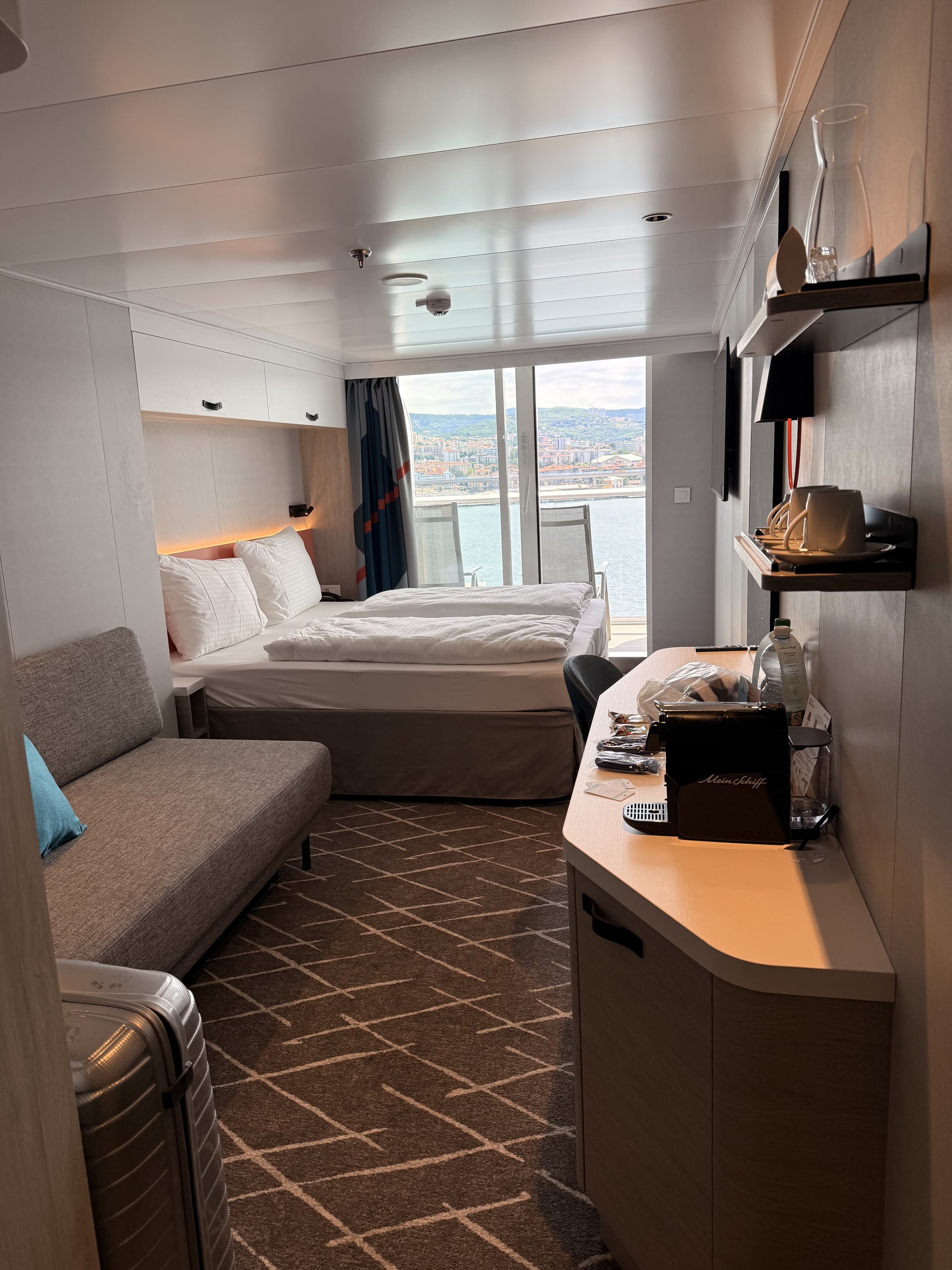 Balkonkabine – Mein Schiff Flow