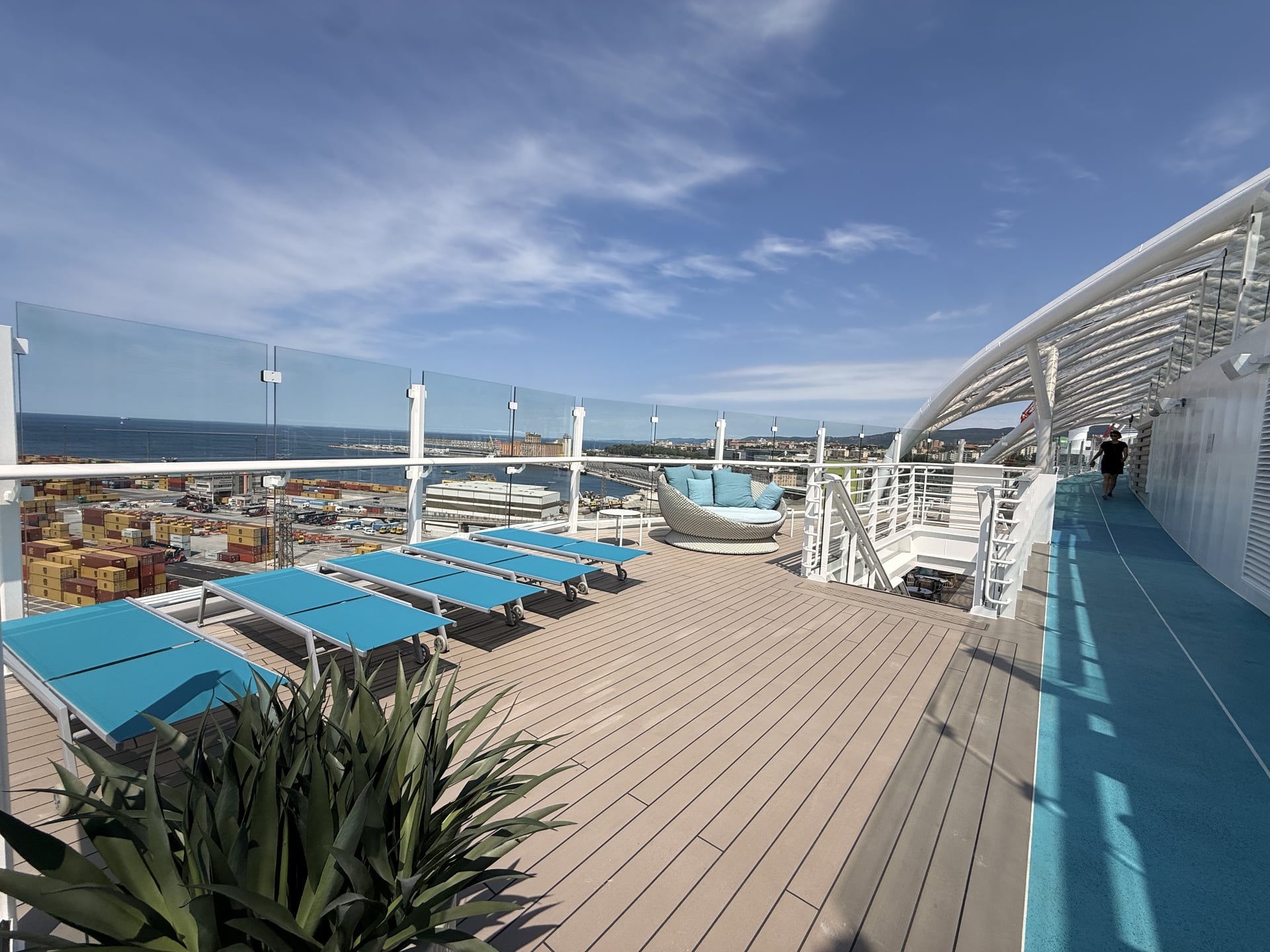 Deck 17 – Muscheln – Mein Schiff Flow