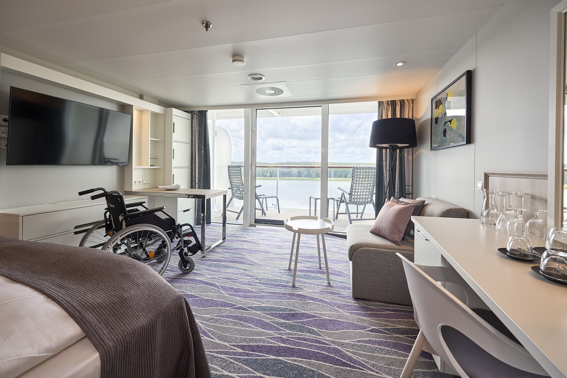 Junior Suite der Mein Schiff 7