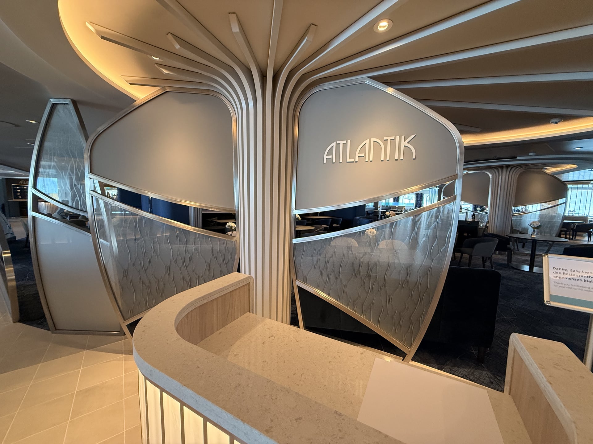 Atlantik – Geheimer Eingang – Mein Schiff Flow