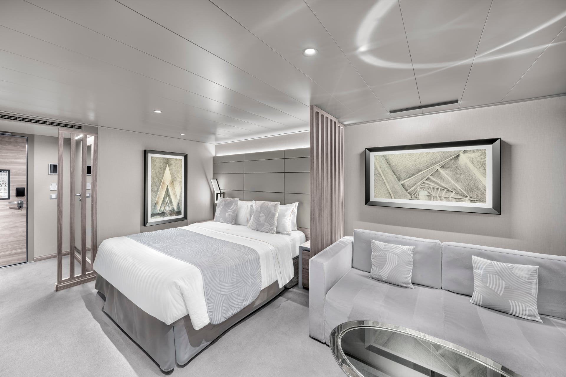 MSC Yacht Club Deluxe Suite an Bord der World-Klasse