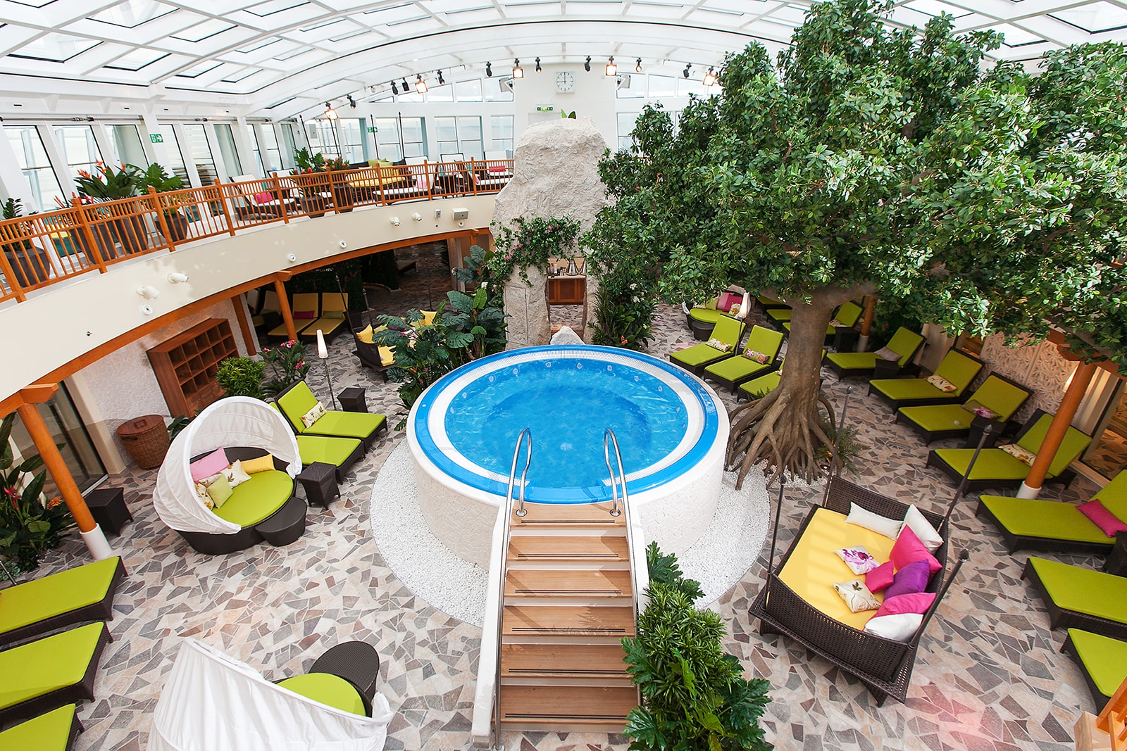 Body & Soul Spa der AIDAstella, AIDAsol, AIDAmar und AIDAblu