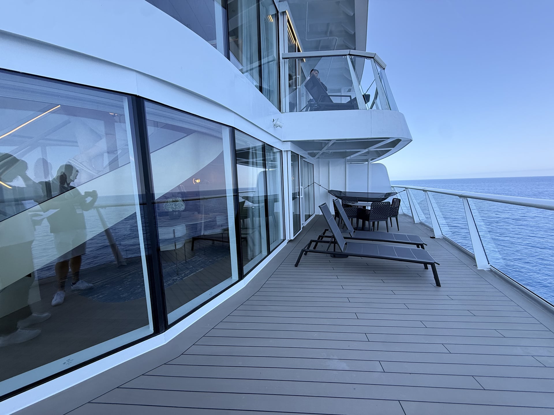 Große Freiheit Suite der Mein Schiff Flow