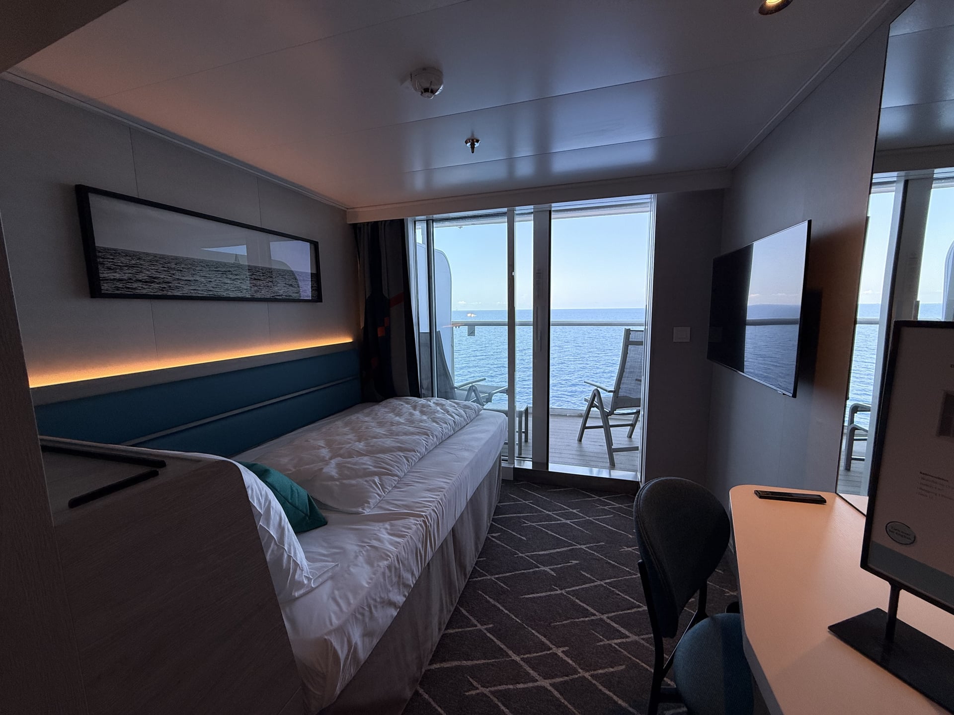 Einzelkabine der Mein Schiff Flow