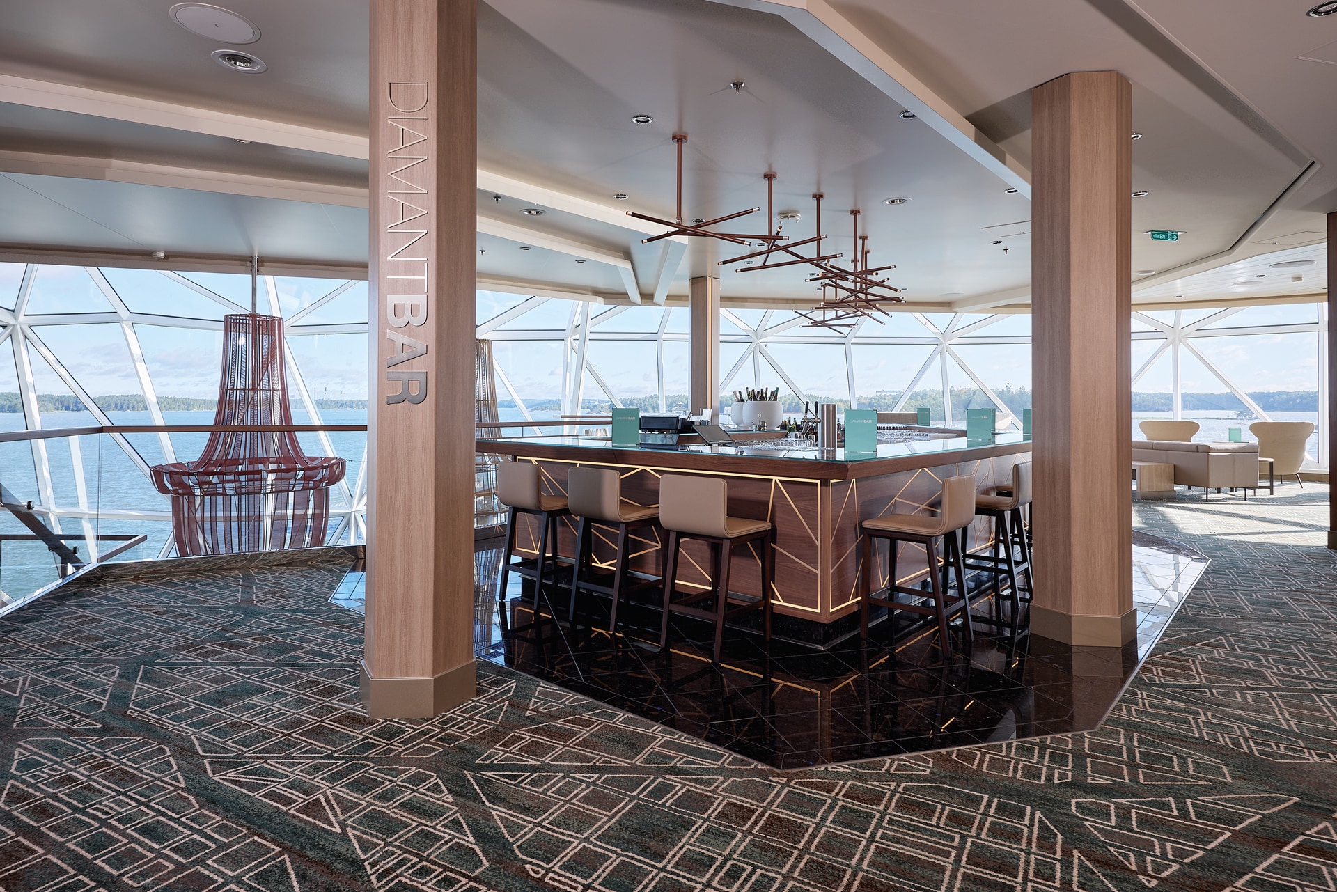 Diamant Bar der Mein Schiff 7
