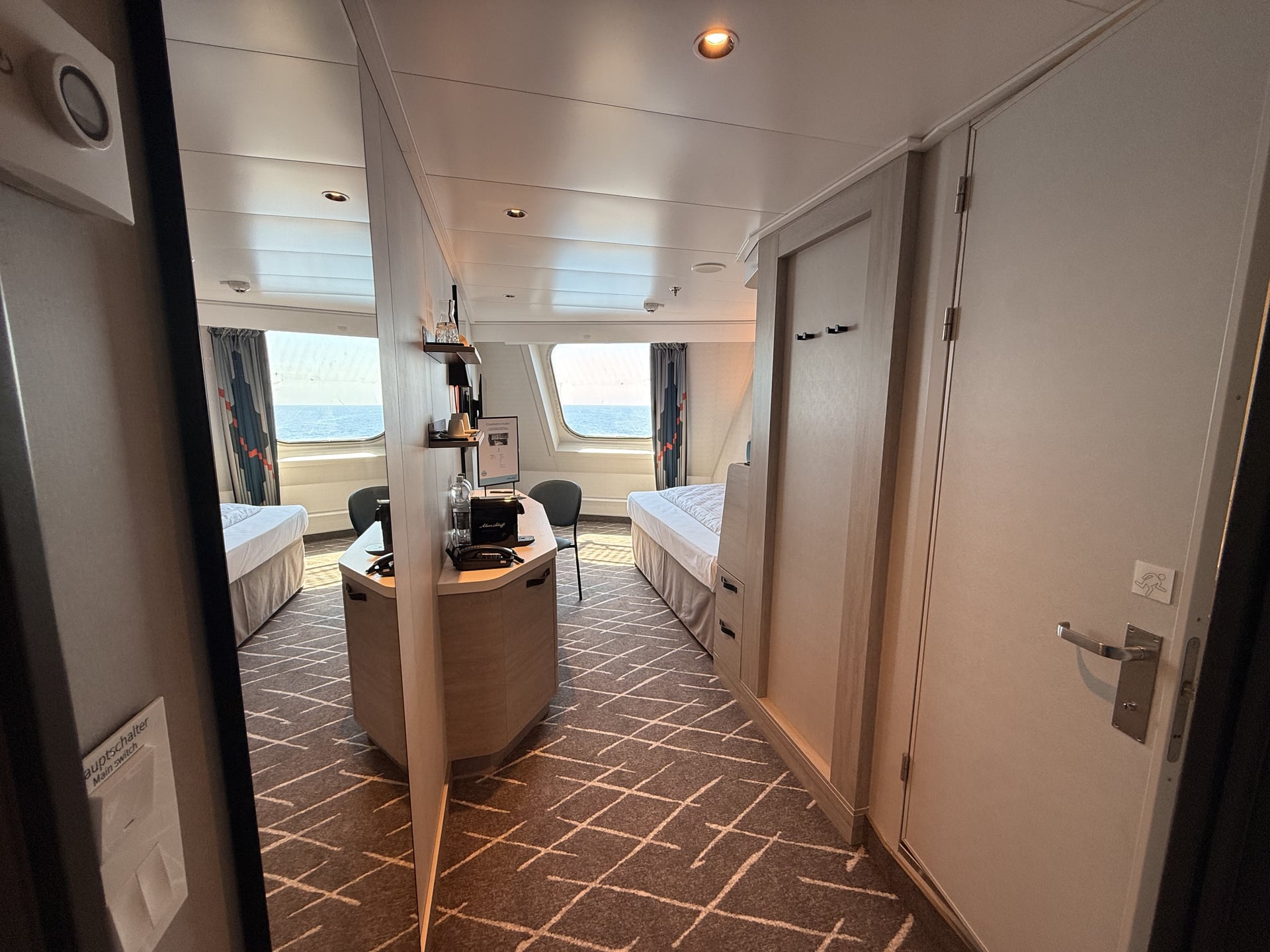 Einzelkabine Außen – Mein Schiff Flow