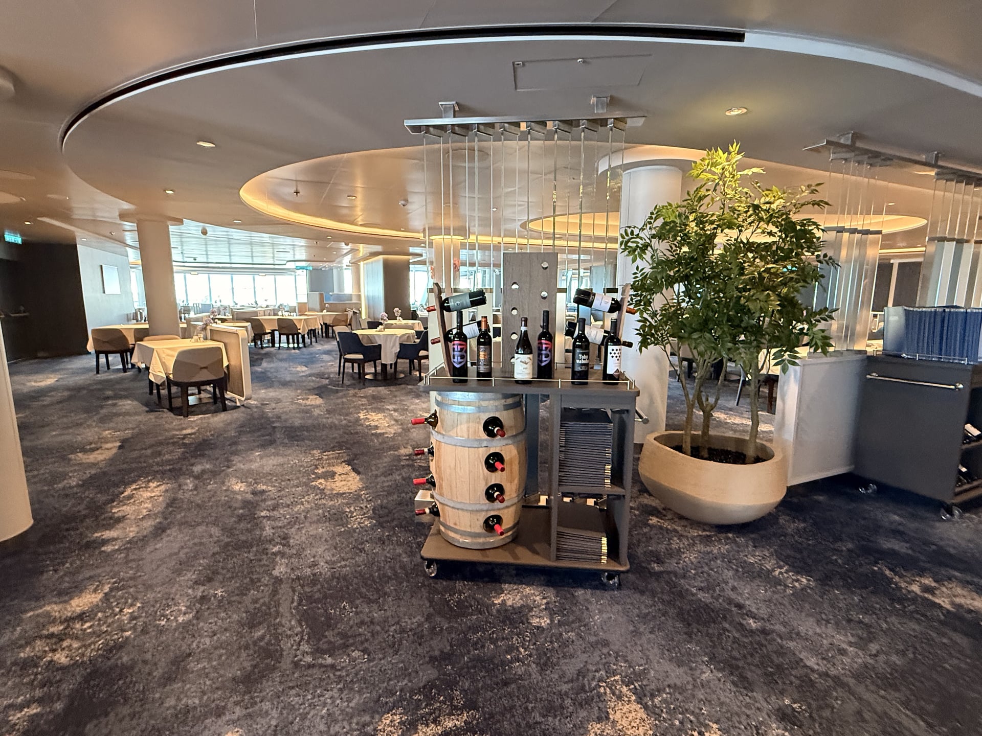 Atlantik Restaurant – Mein Schiff Flow