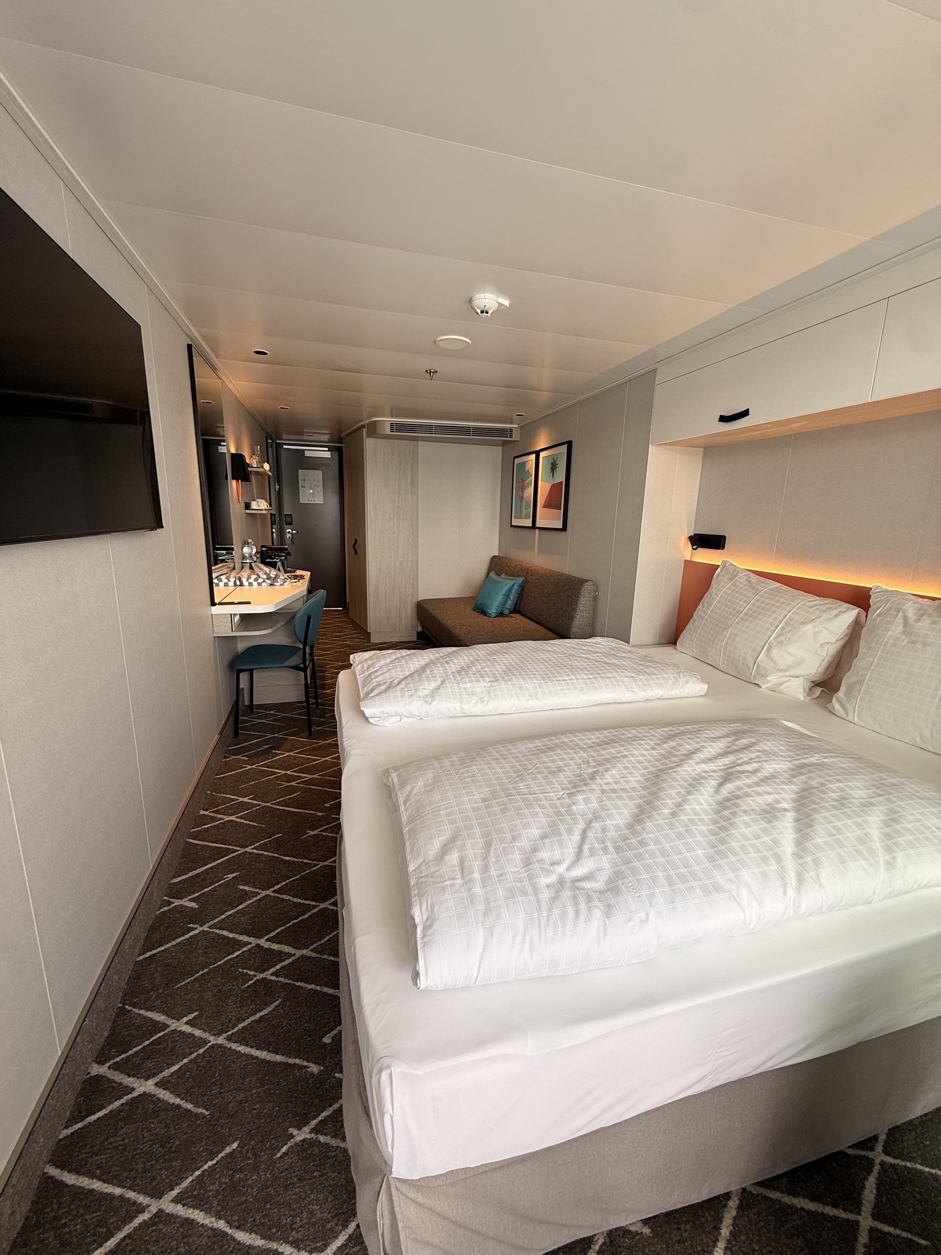 Balkonkabine der Mein Schiff Flow