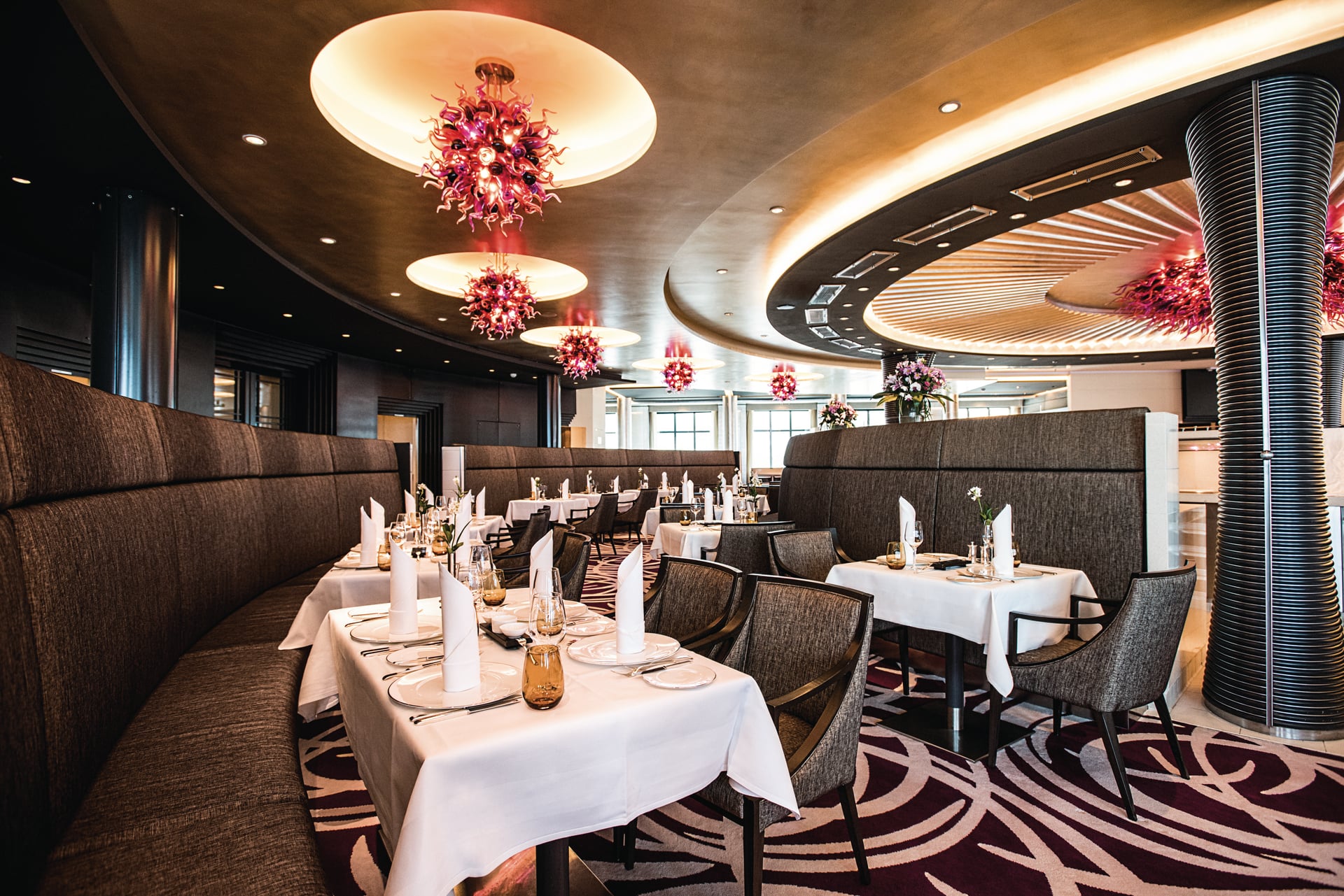 Weltmeere Restaurant an Bord der MS Europa 2