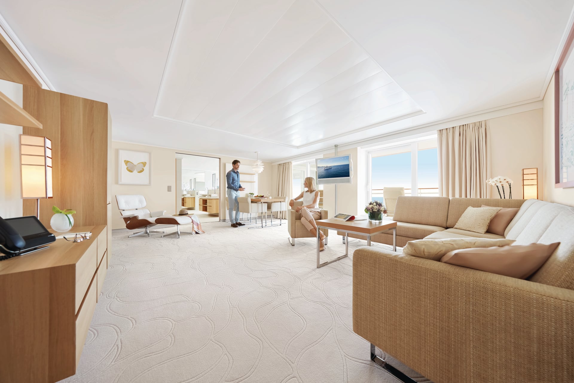 Owner Suite der MS Europa 2
