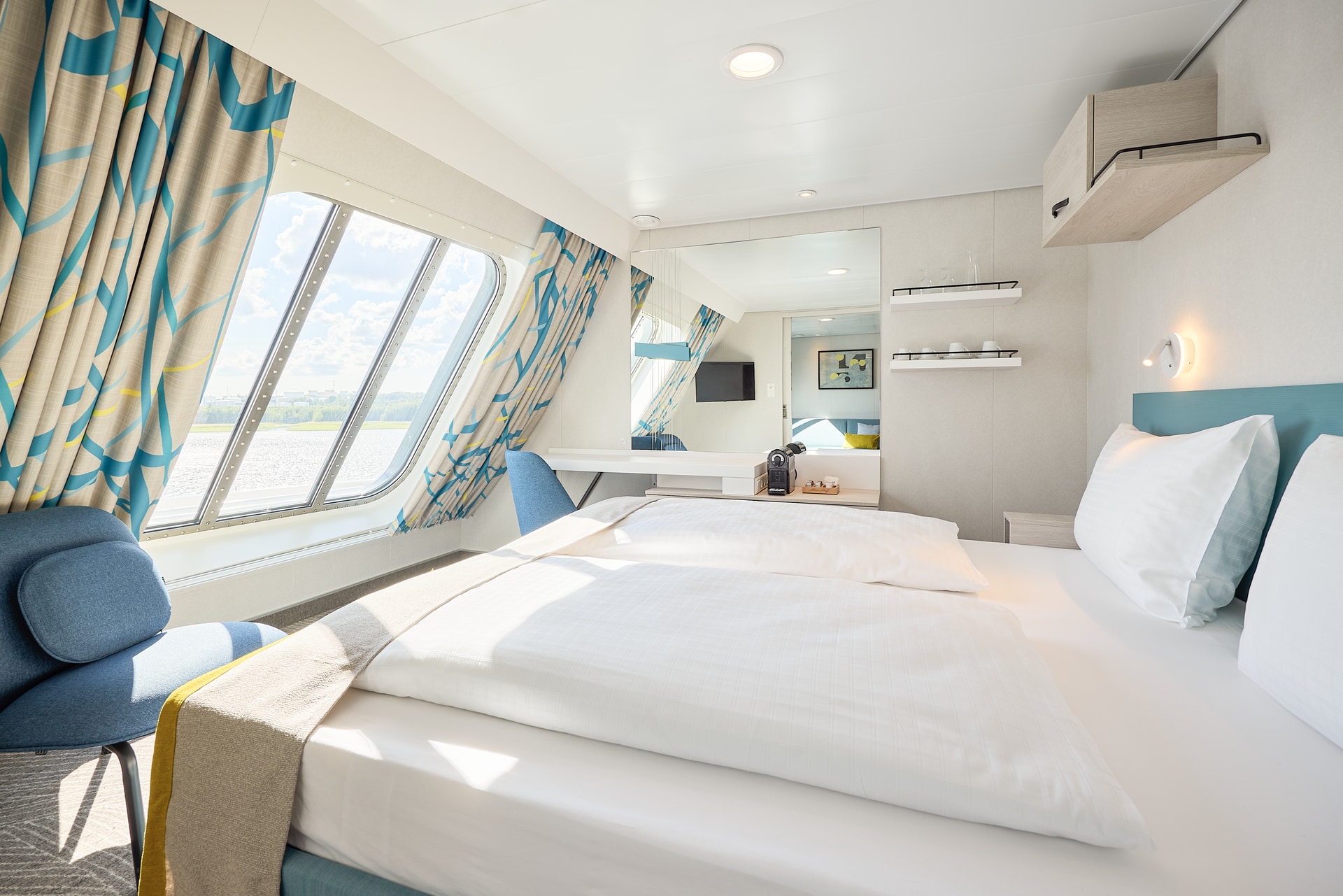 Familienkabine Außen der Mein Schiff 7