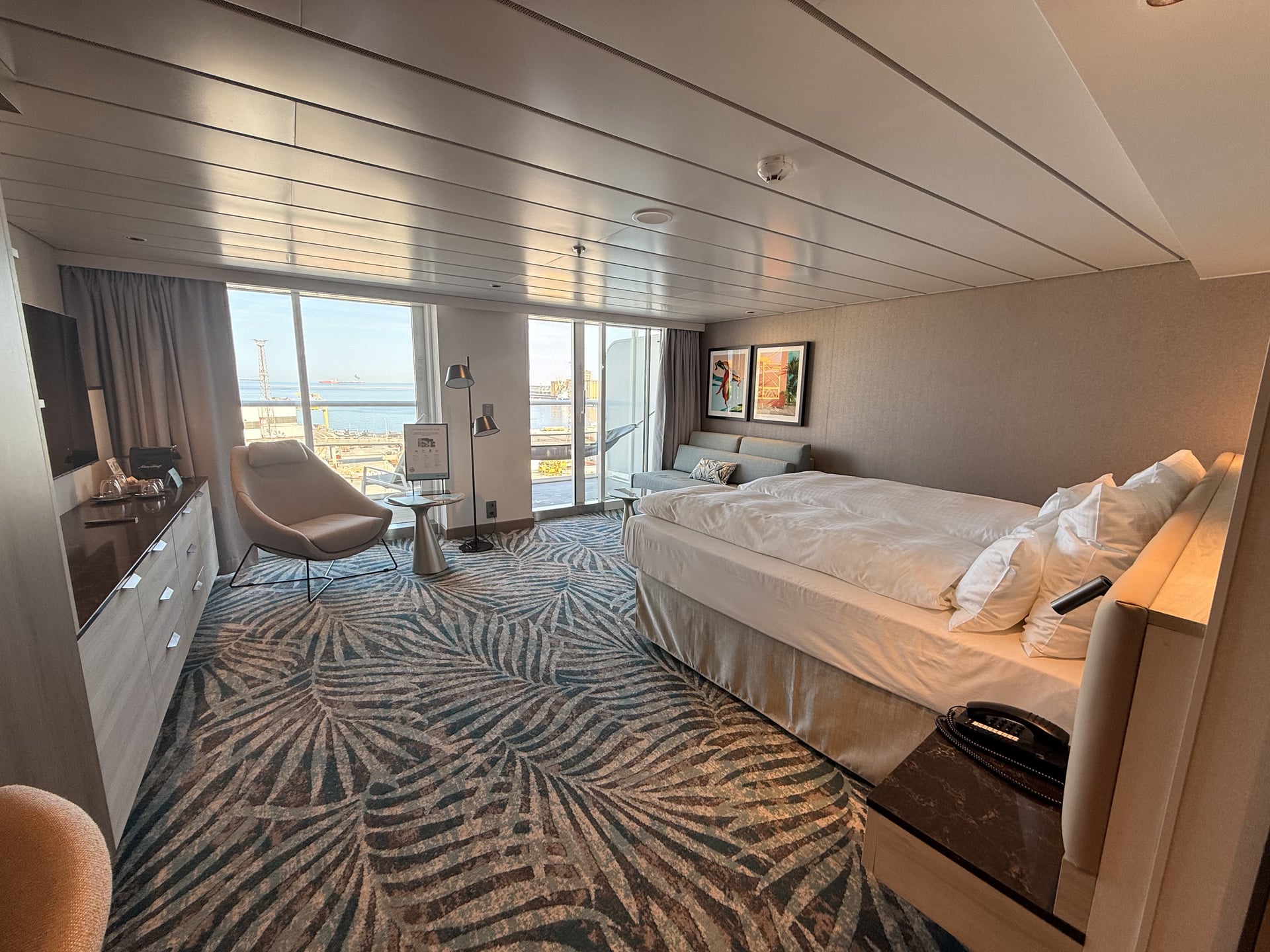 Schöne Aussicht Suite – Mein Schiff Flow